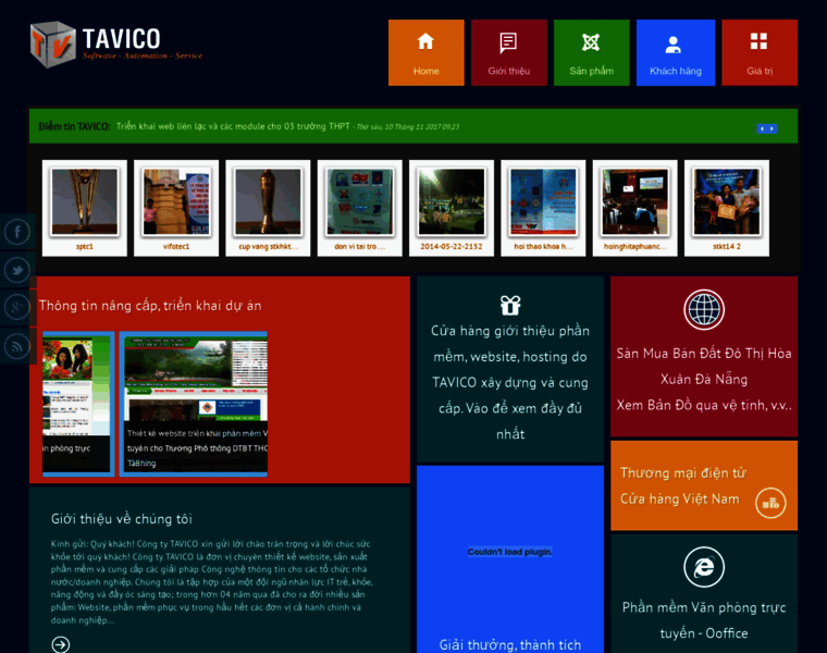 Tavico.net thumbnail