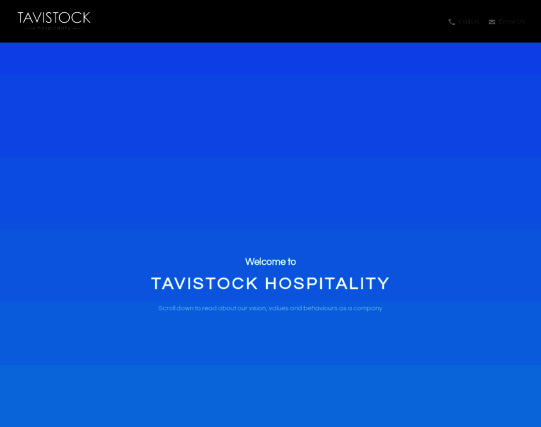 Tavistockhospitality.com thumbnail