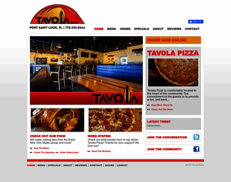 Tavolapizza.com thumbnail