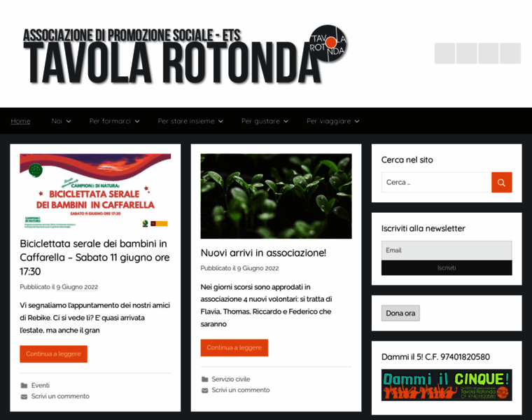Tavolarotonda.org thumbnail