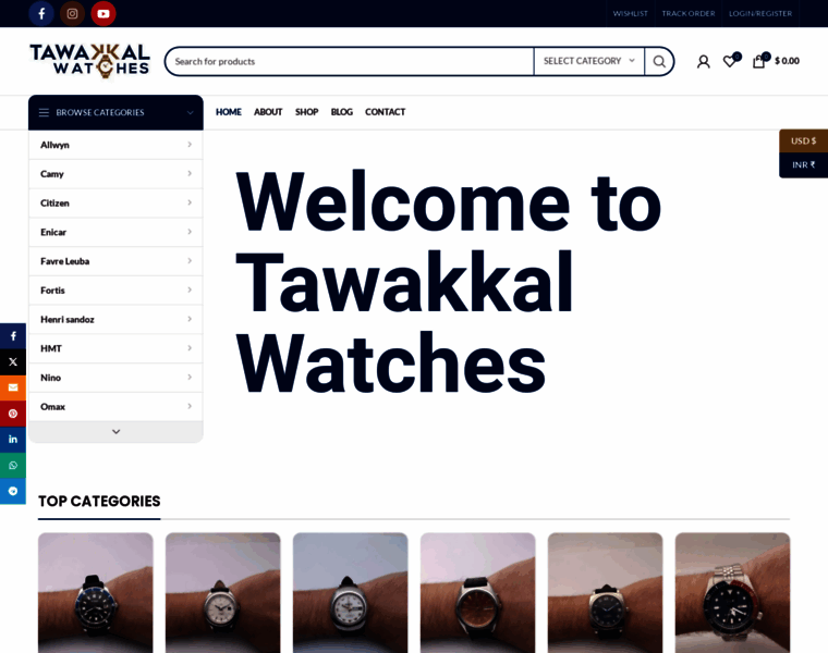 Tawakkalwatches.com thumbnail