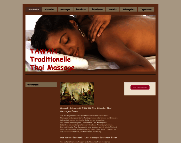 Tawan-thai-massage.de thumbnail