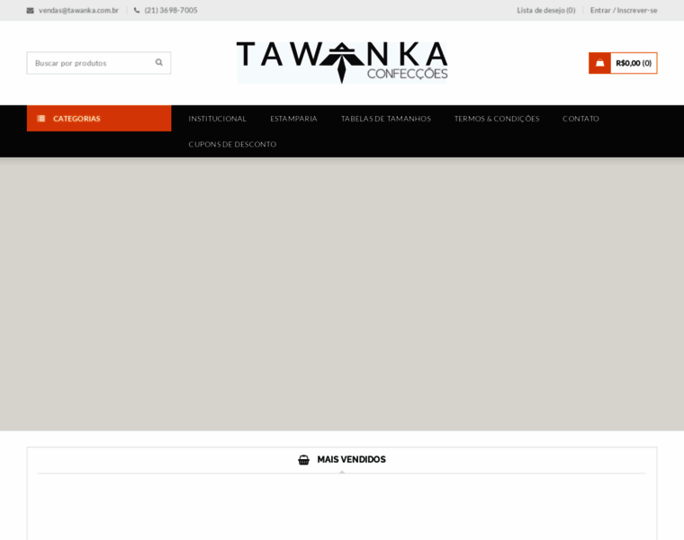 Tawanka.com.br thumbnail