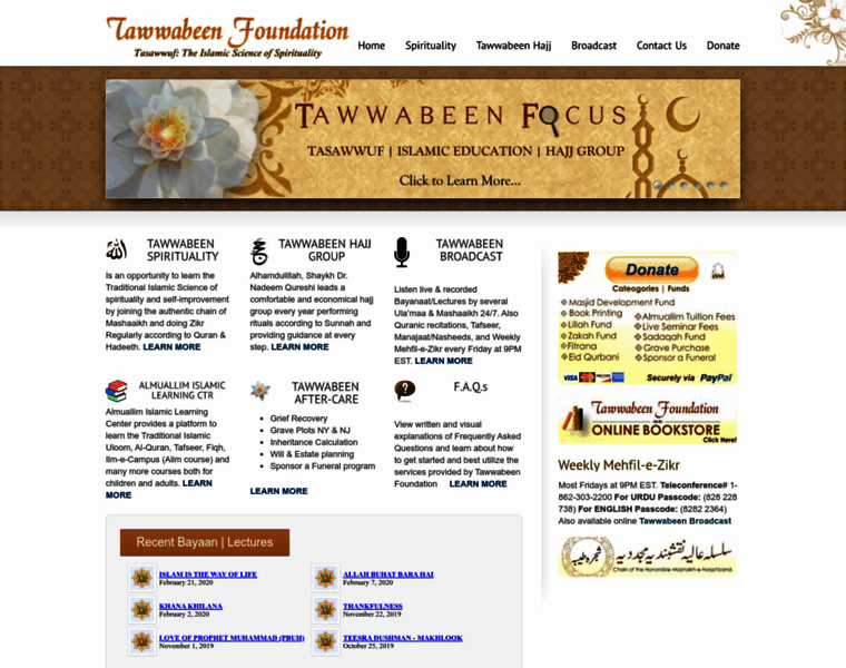Tawwabeen.org thumbnail