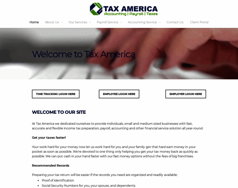 Tax-america.net thumbnail