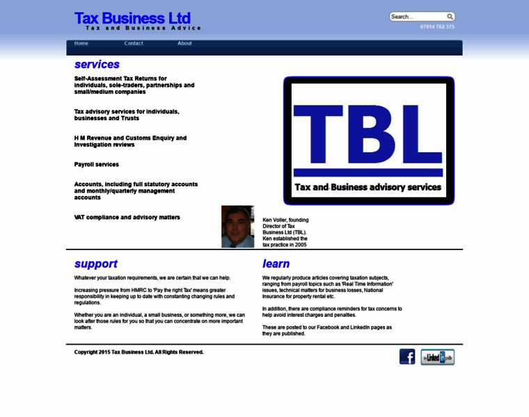 Tax-business.co.uk thumbnail