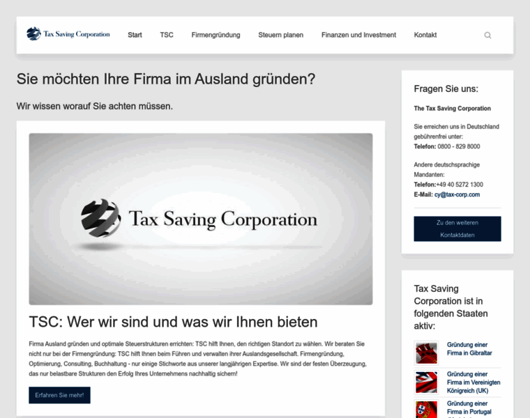 Tax-corp.com thumbnail