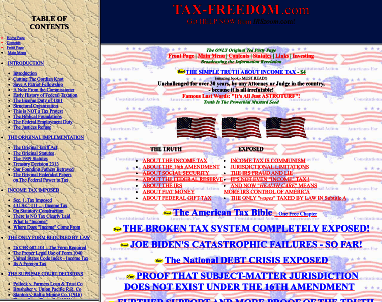 Tax-freedom.com thumbnail