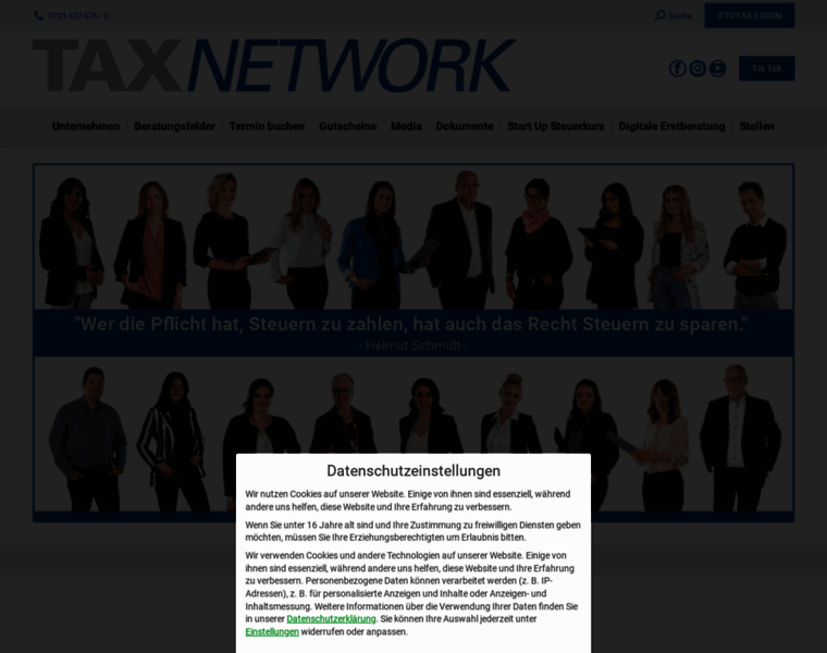 Tax-network.de thumbnail