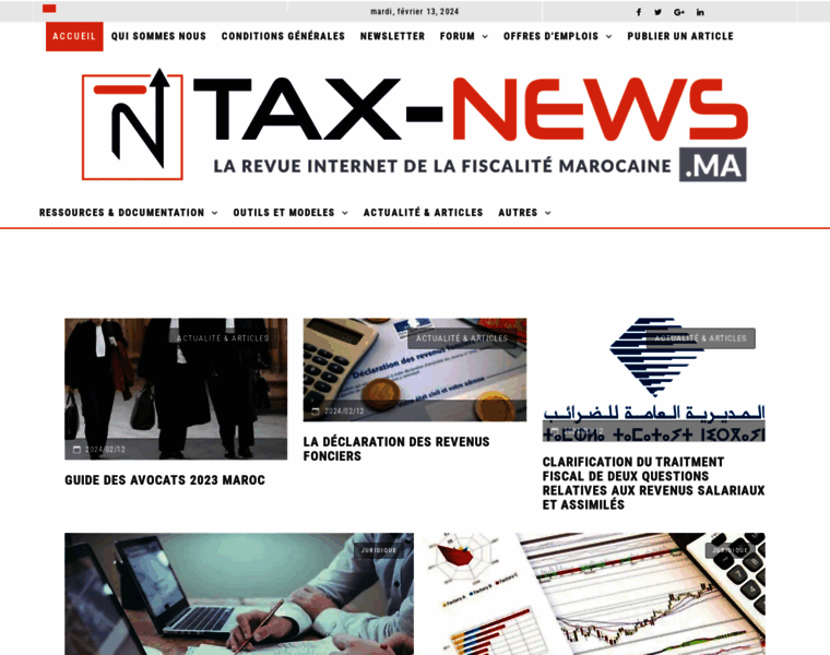 Tax-news.ma thumbnail