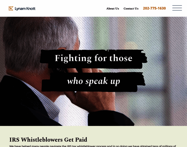 Tax-whistleblower.com thumbnail