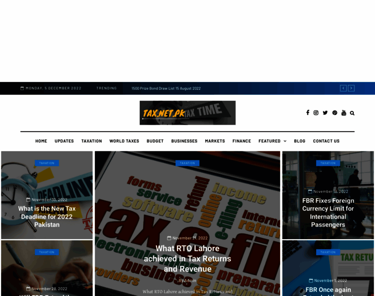 Tax.net.pk thumbnail