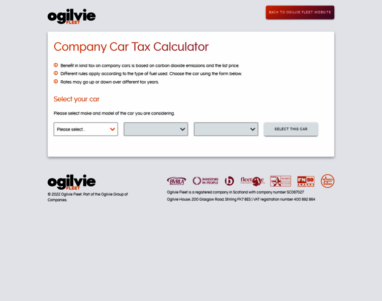 Tax.ogilvie-fleet.co.uk thumbnail