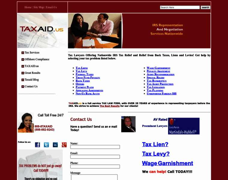 Taxaid.us thumbnail