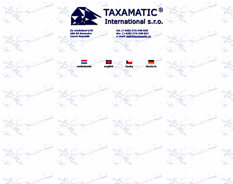 Taxamatic.cz thumbnail