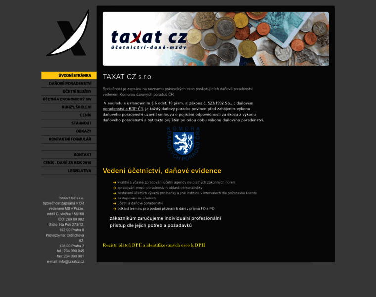 Taxatcz.cz thumbnail