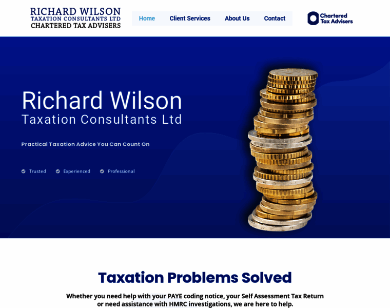 Taxation-consultants.co.uk thumbnail