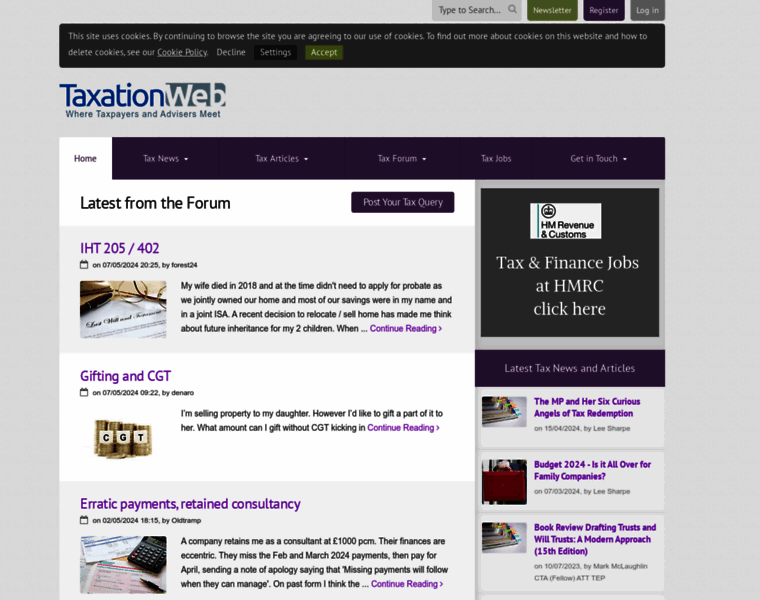 Taxationweb.co.uk thumbnail