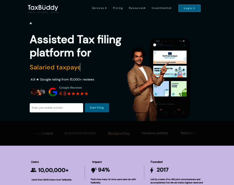 Taxbuddy.com thumbnail