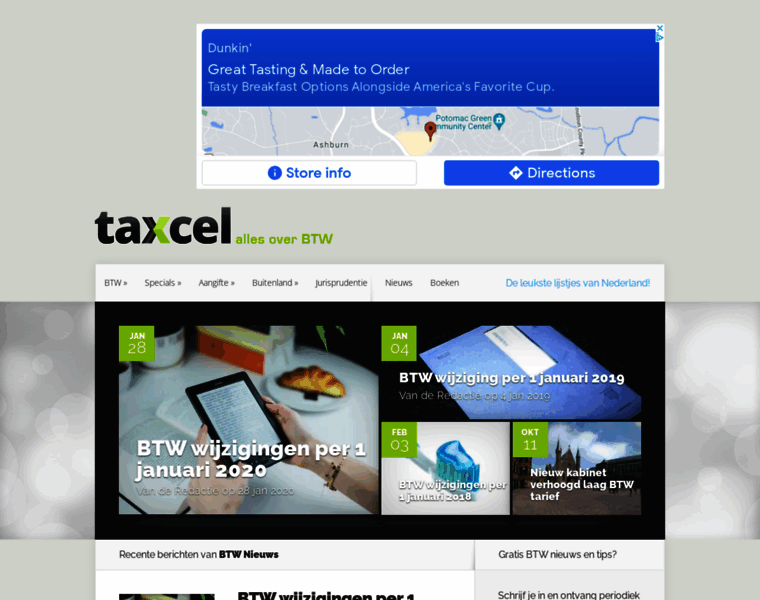 Taxcel.nl thumbnail