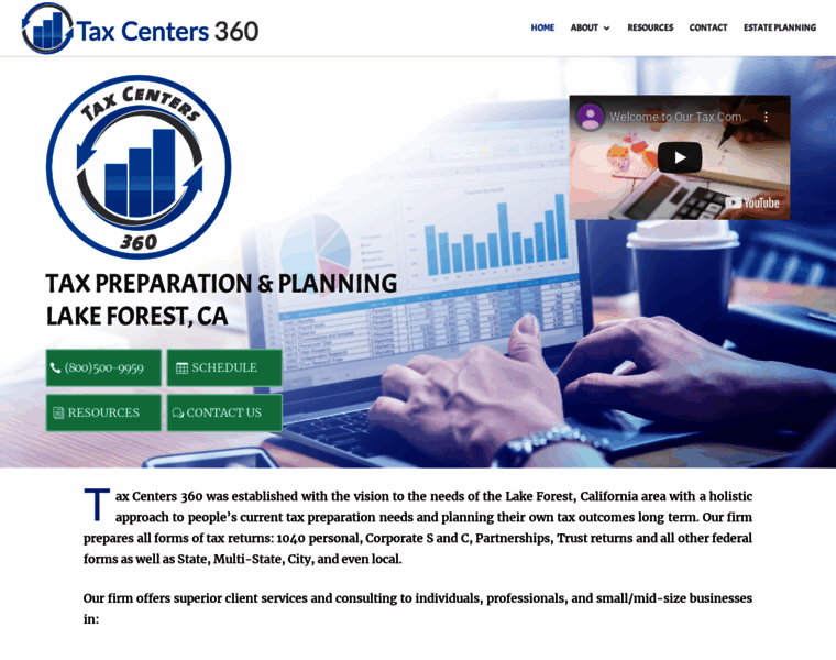 Taxcenters360.com thumbnail