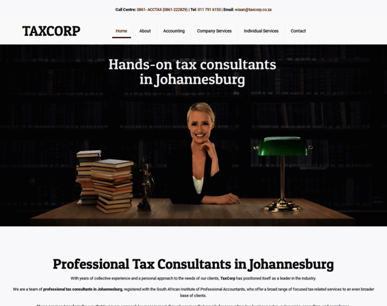 Taxcorp.co.za thumbnail