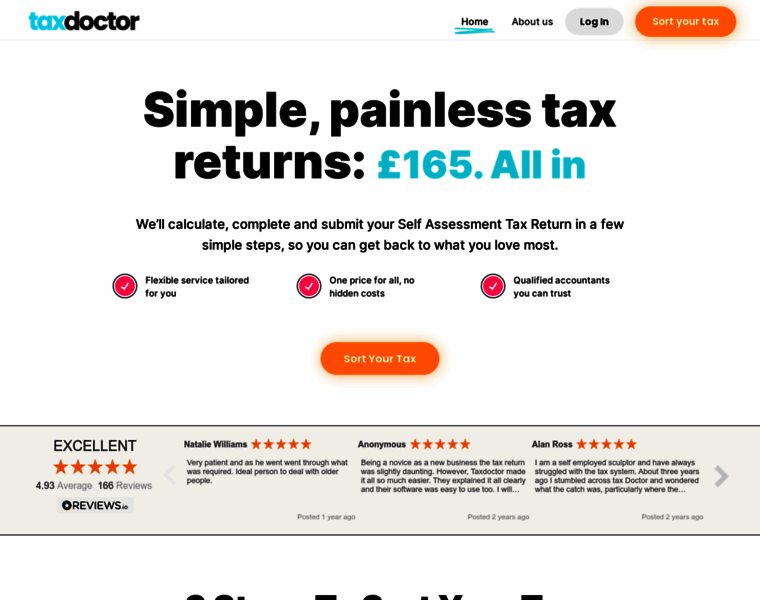 Taxdoctor.co.uk thumbnail