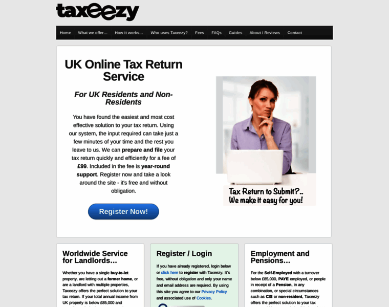 Taxeezy.co.uk thumbnail