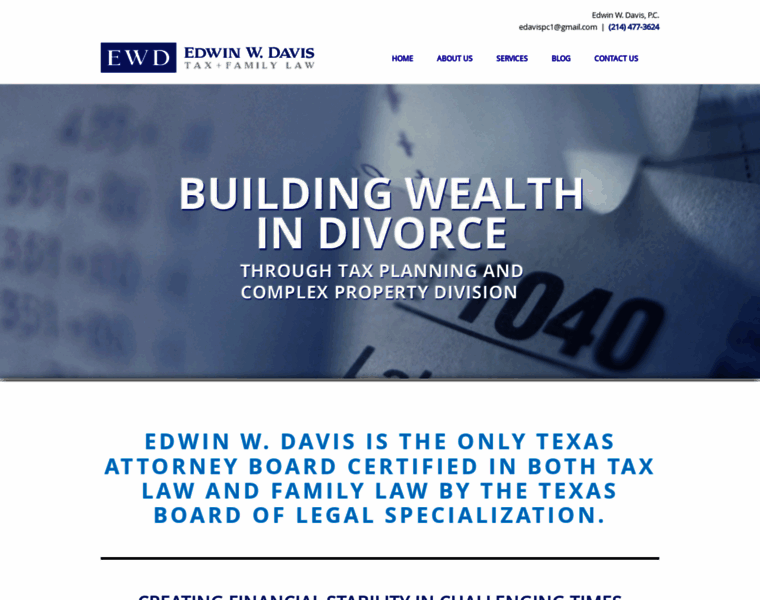 Taxfamilylaw.com thumbnail