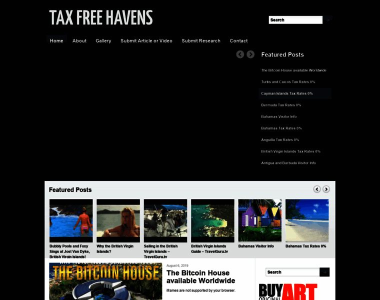 Taxfreehaven.info thumbnail