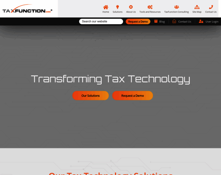 Taxfunction.com thumbnail