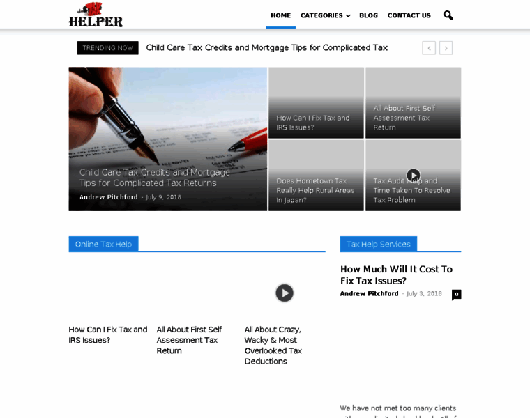 Taxhelper.site thumbnail Taxhelper.site thumbnail