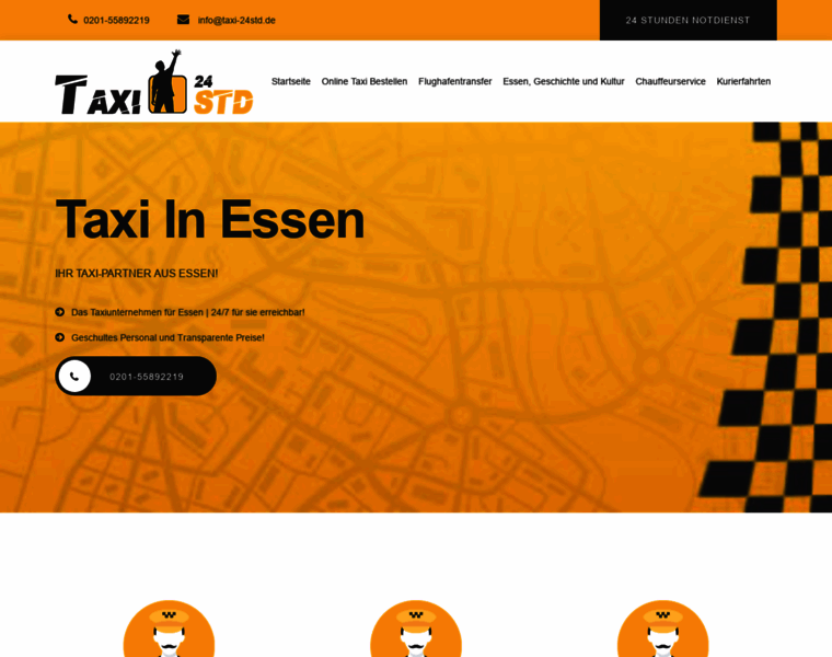 Taxi-24std.de thumbnail