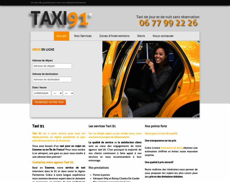 Taxi-91.fr thumbnail