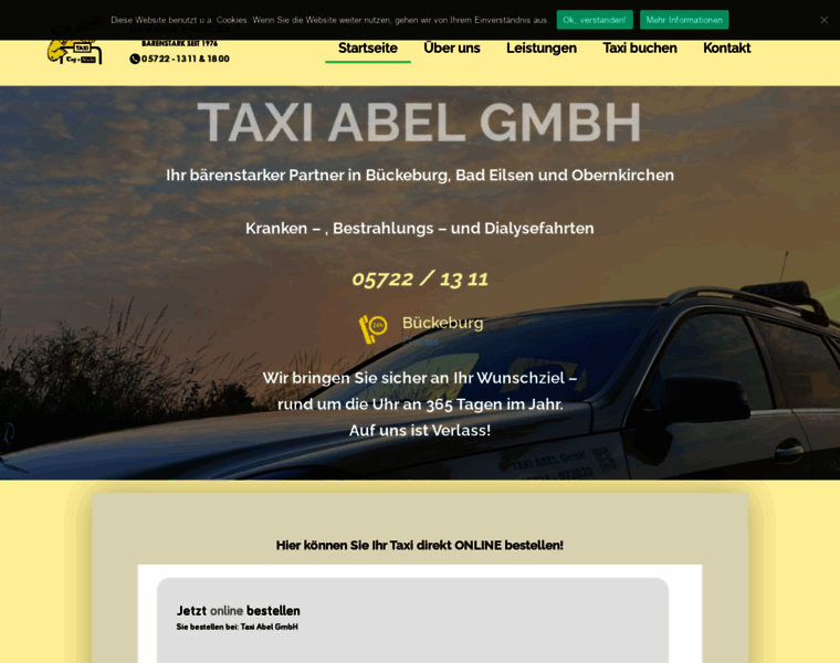 Taxi-abel.de thumbnail