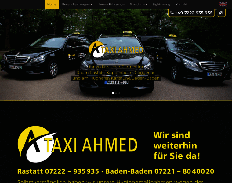Taxi-ahmed.de thumbnail