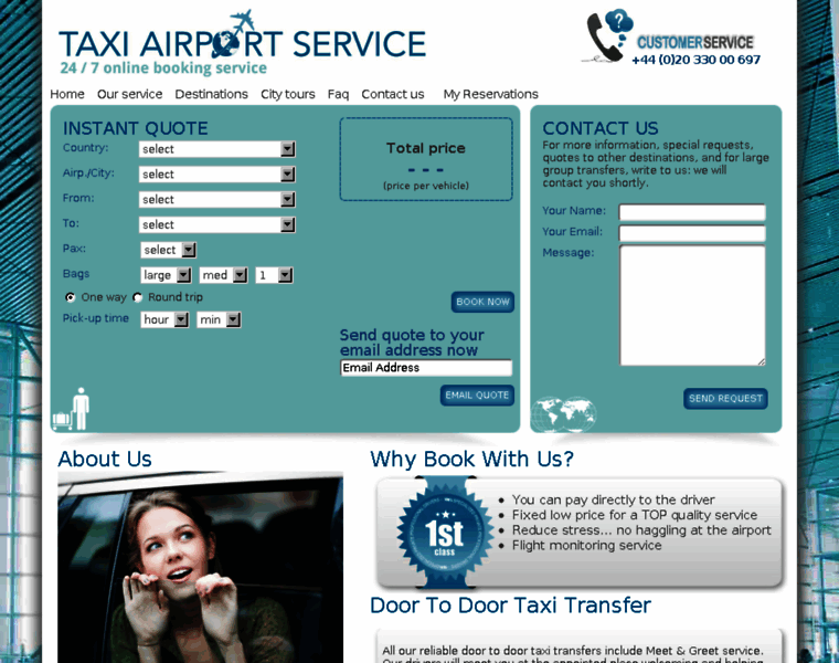 Taxi-airport-service.com thumbnail