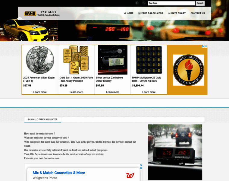 Taxi-allo.com thumbnail