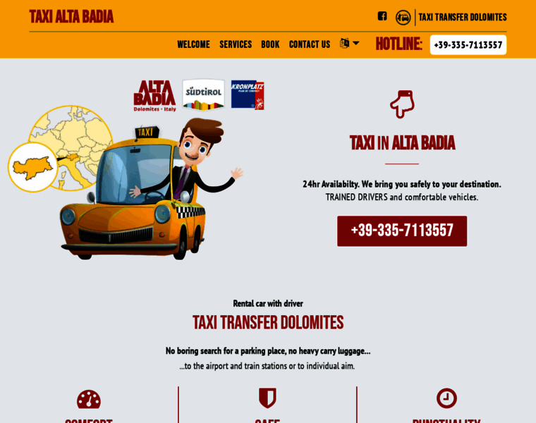 Taxi-altabadia.com thumbnail
