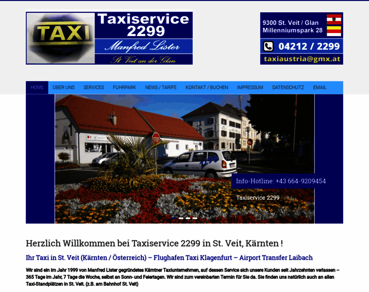 Taxi-austria.com thumbnail