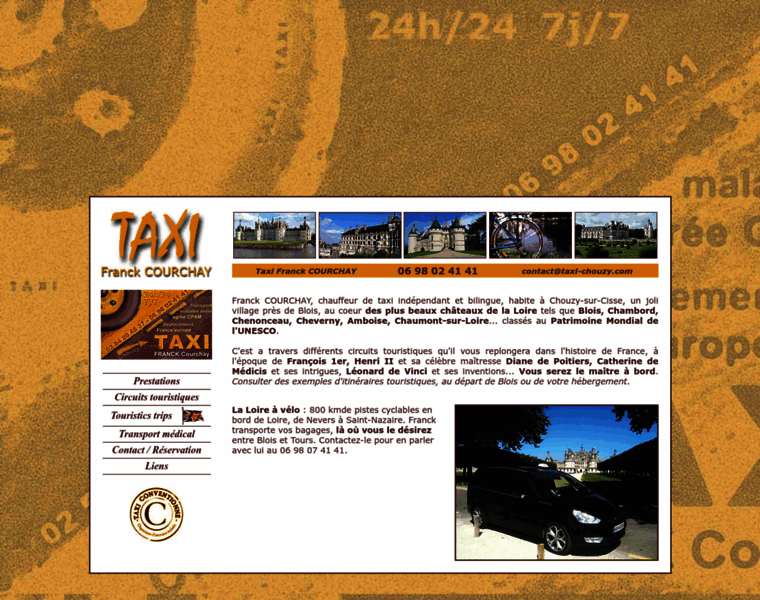 Taxi-chouzy.com thumbnail