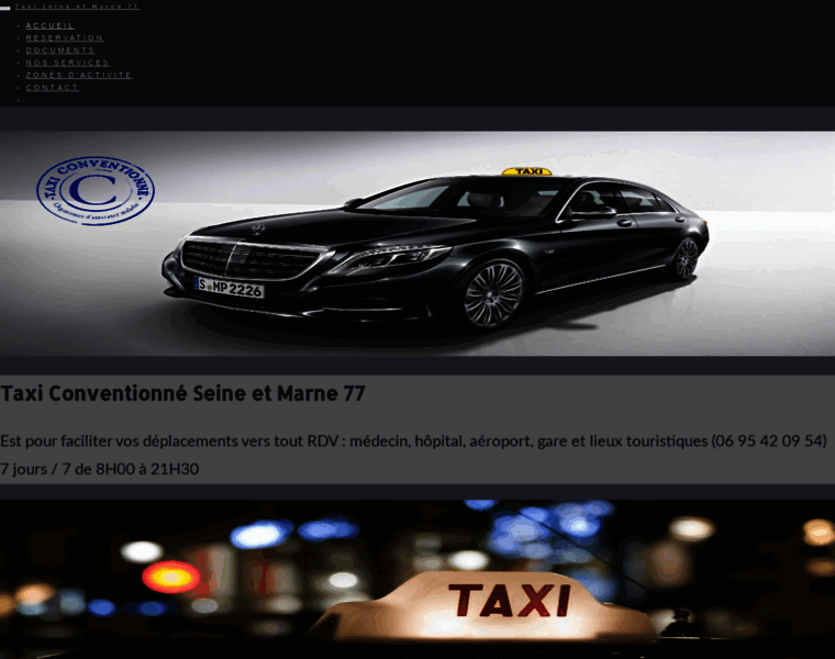 Taxi-conventionne-seine-et-marne-77.fr thumbnail