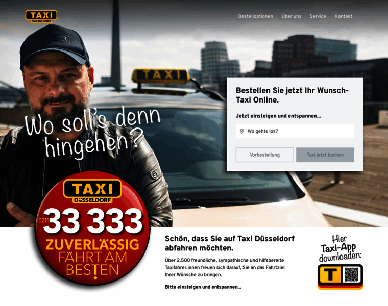 Taxi-duesseldorf.com thumbnail