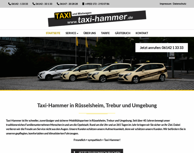 Taxi-hammer.de thumbnail