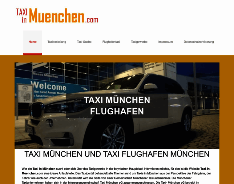 Taxi-in-muenchen.com thumbnail