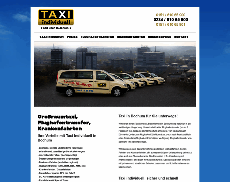 Taxi-individuell.de thumbnail