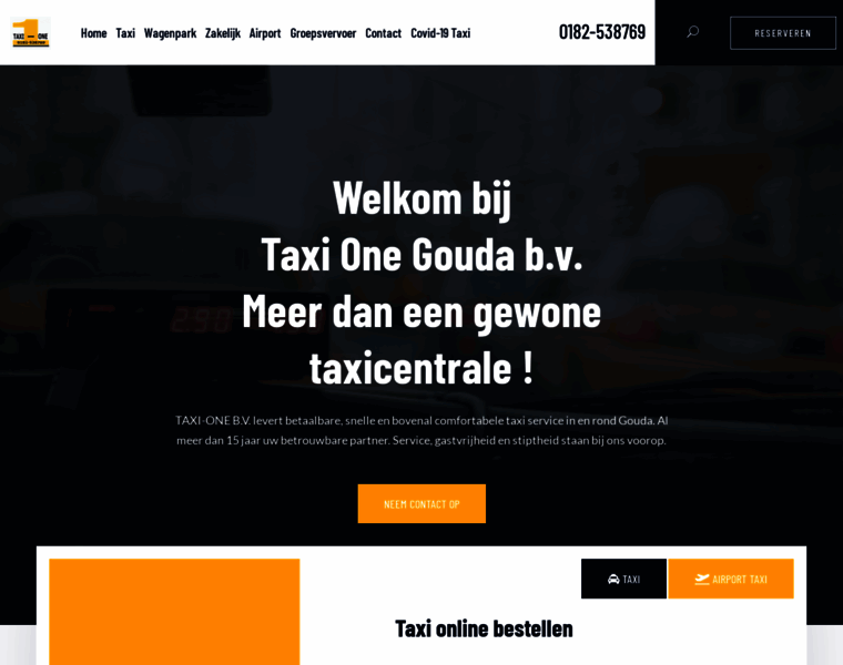 Taxi-one.nl thumbnail