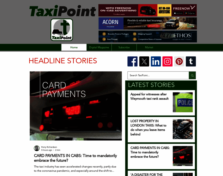 Taxi-point.co.uk thumbnail