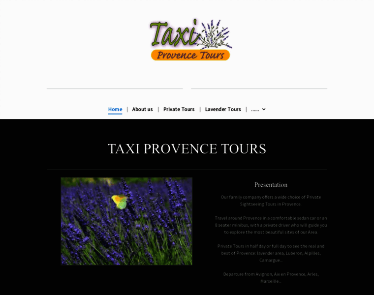 Taxi-provencetours.com thumbnail