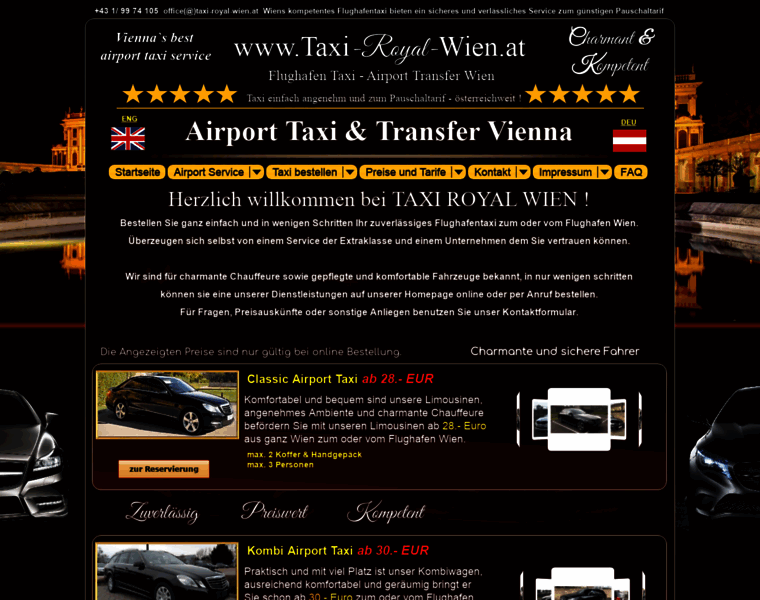 Taxi-royal-wien.at thumbnail